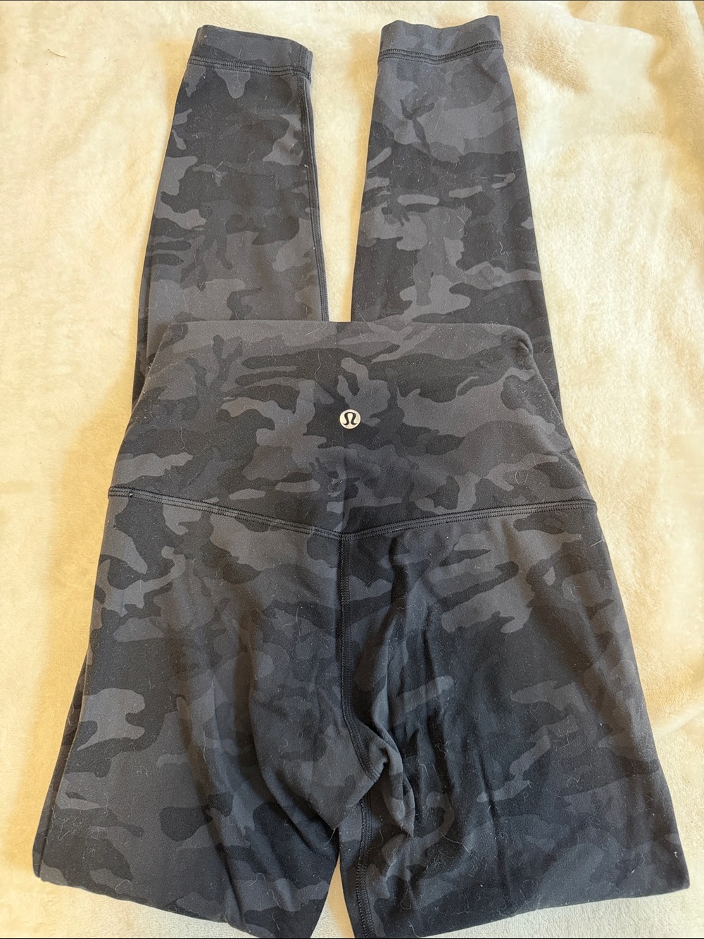 Lululemon align Black Gray Camo High-Rise Leggings